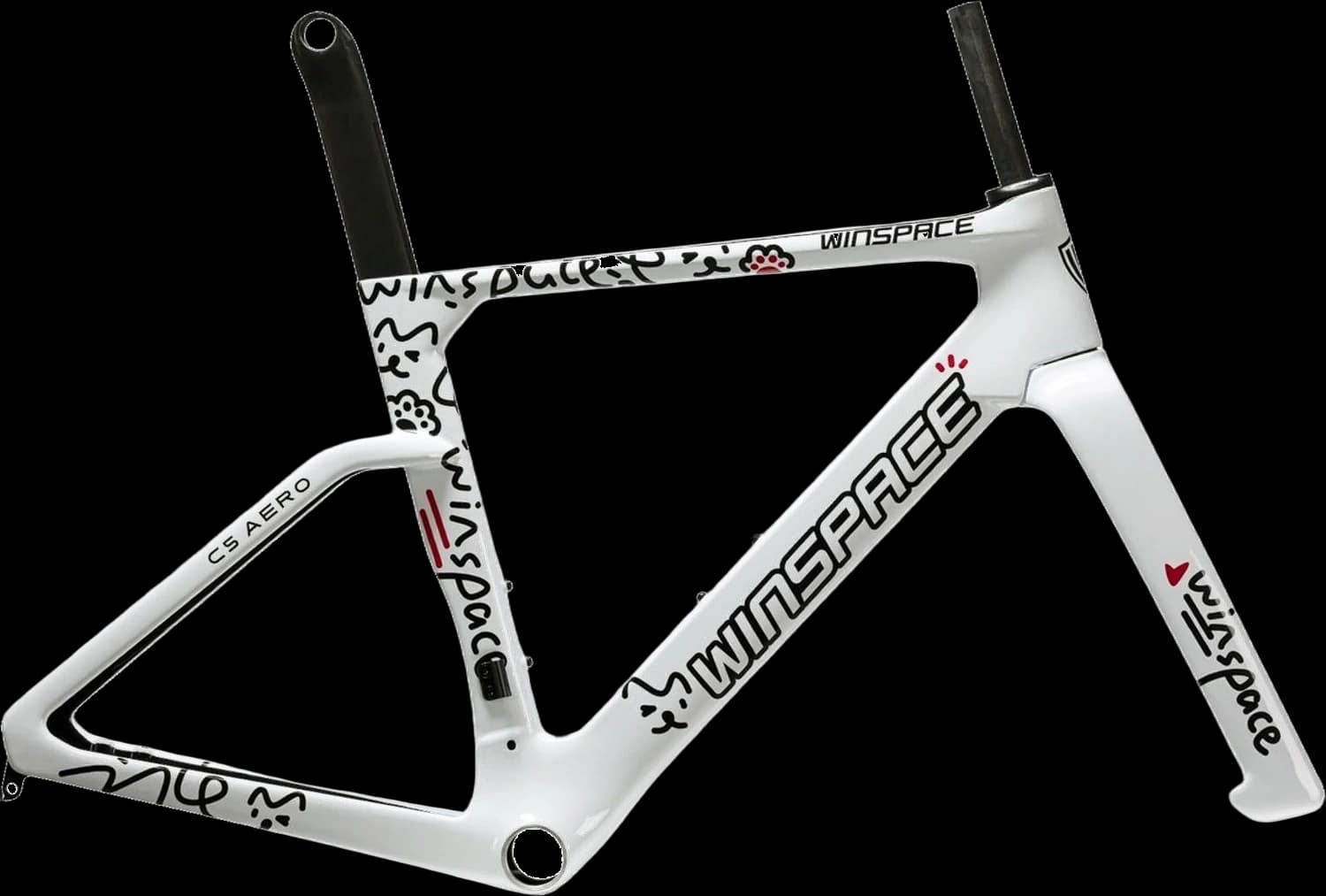 Winspace C5 Aero frameset